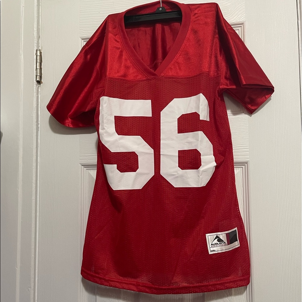 Becky "Icebox" O'Shea 56 Football Jersey Little Giants Sz Large Kids